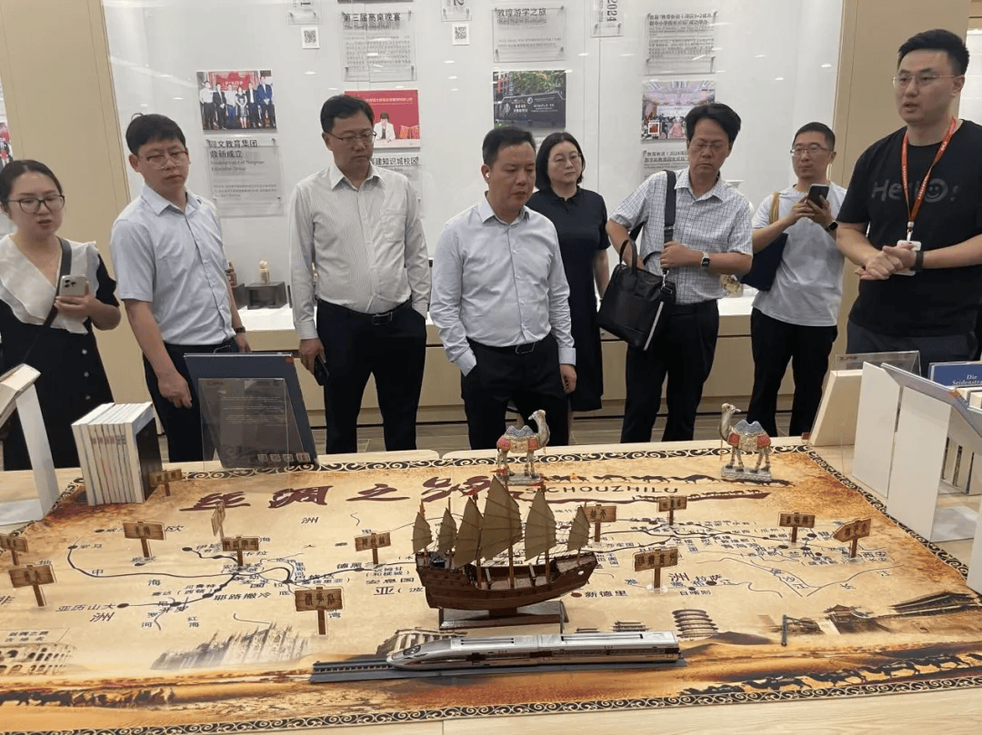 走进大湾区⑦|琼葩初绽珠三角,请随集团考察团一睹"华外"风采