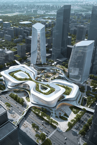 打造未来xod | 华建集团建设咨询成功中标临港开放区枢纽站tod项目一