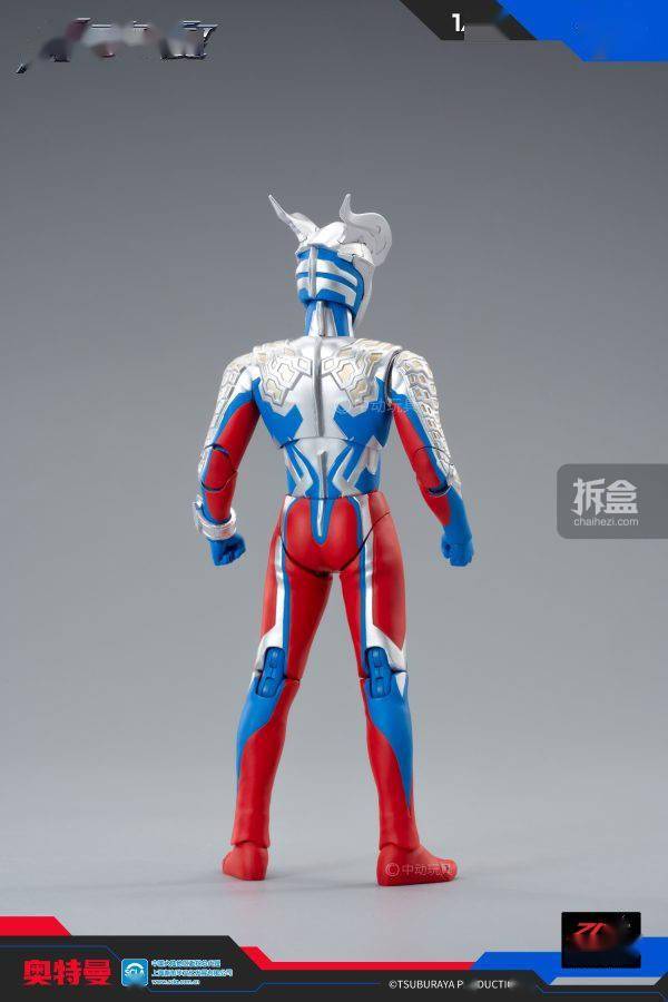 中动玩具 奥特曼光系列 赛罗奥特曼 1/10可动人偶