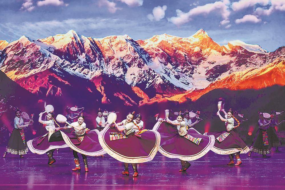 跨越3000多公里的文化走亲