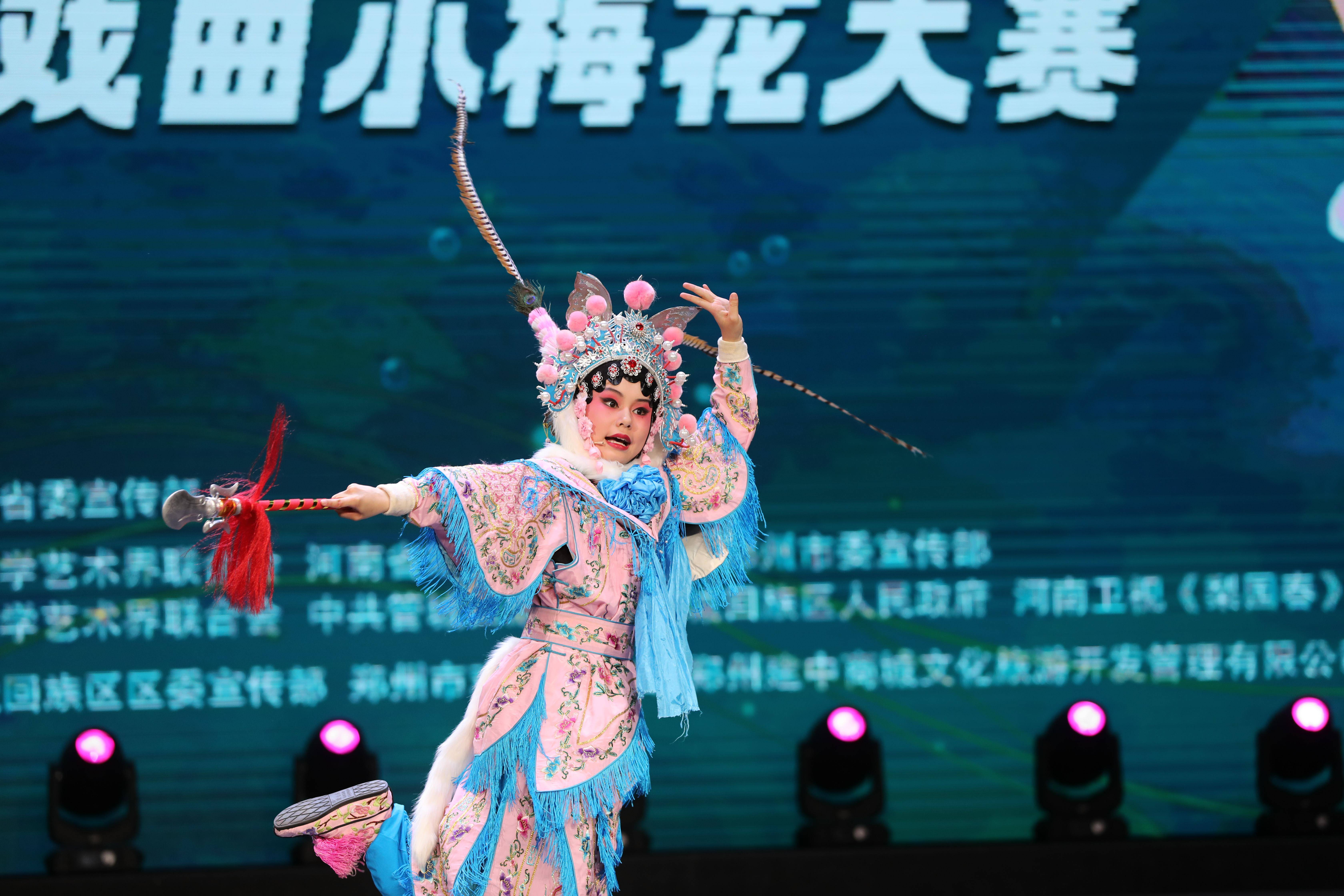 谁是"小梅花"?3000余名河南少儿戏曲擂台赛开始了