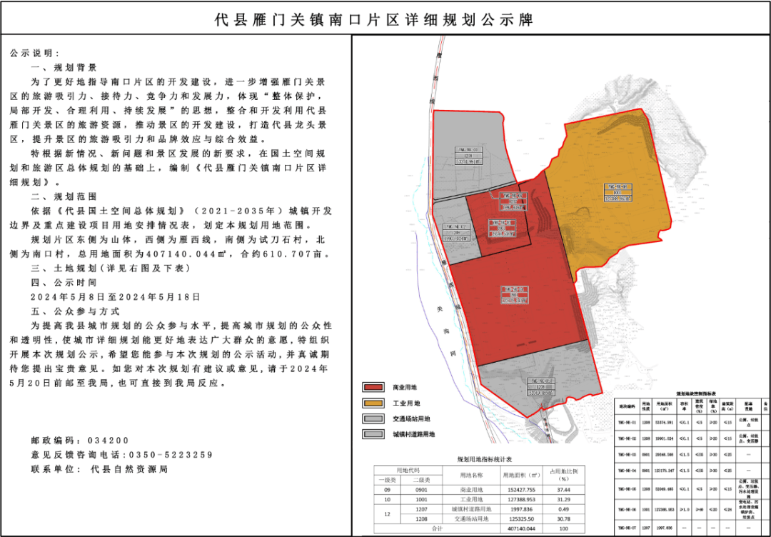 代县2020年县城规划图片