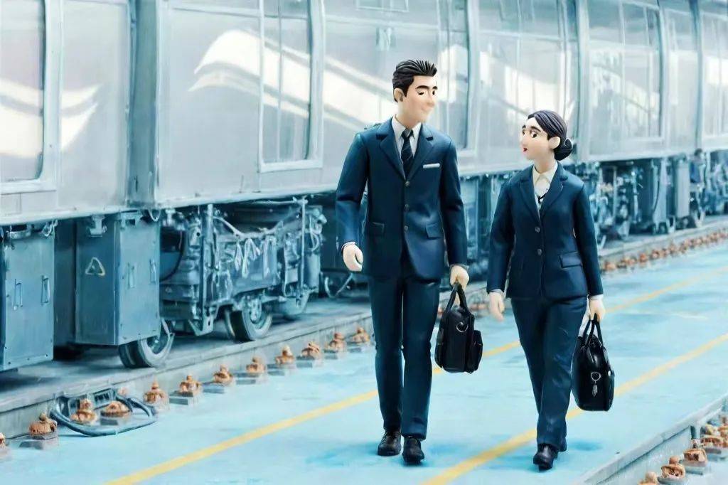 地铁分享丨当西安地铁遇上"粘土"世界