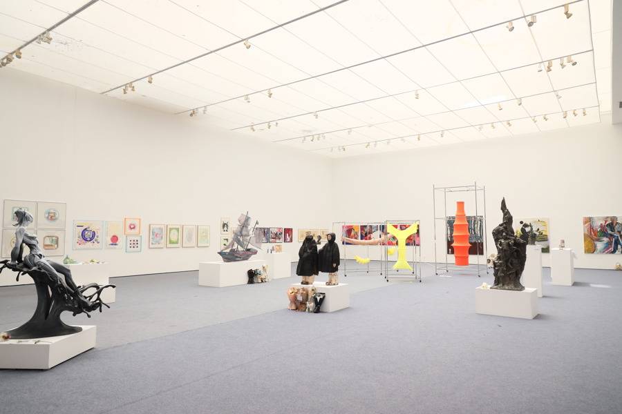 他们来自上海大学上海美术学院_毕业_展览_指导