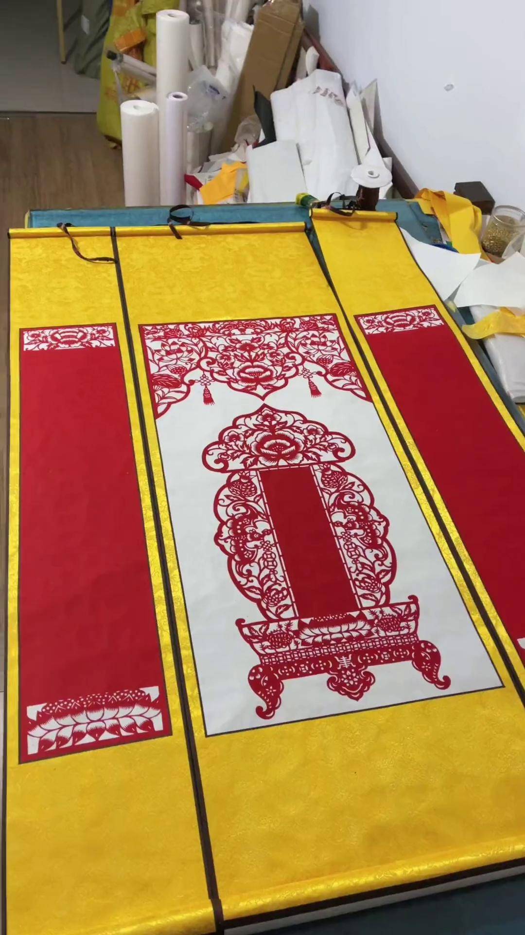 文化遗产手工制作 弘扬和传承民俗文化 传承弘扬中国传统文化 牌位