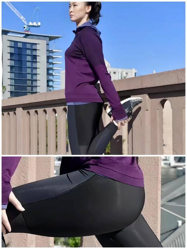 惠若琪瑜伽裤图片
