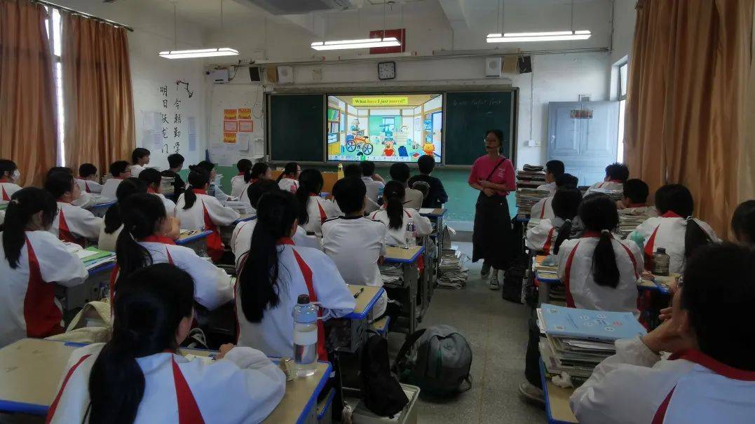 南安五星中学举行2024年春季片区教学开放周观摩活动