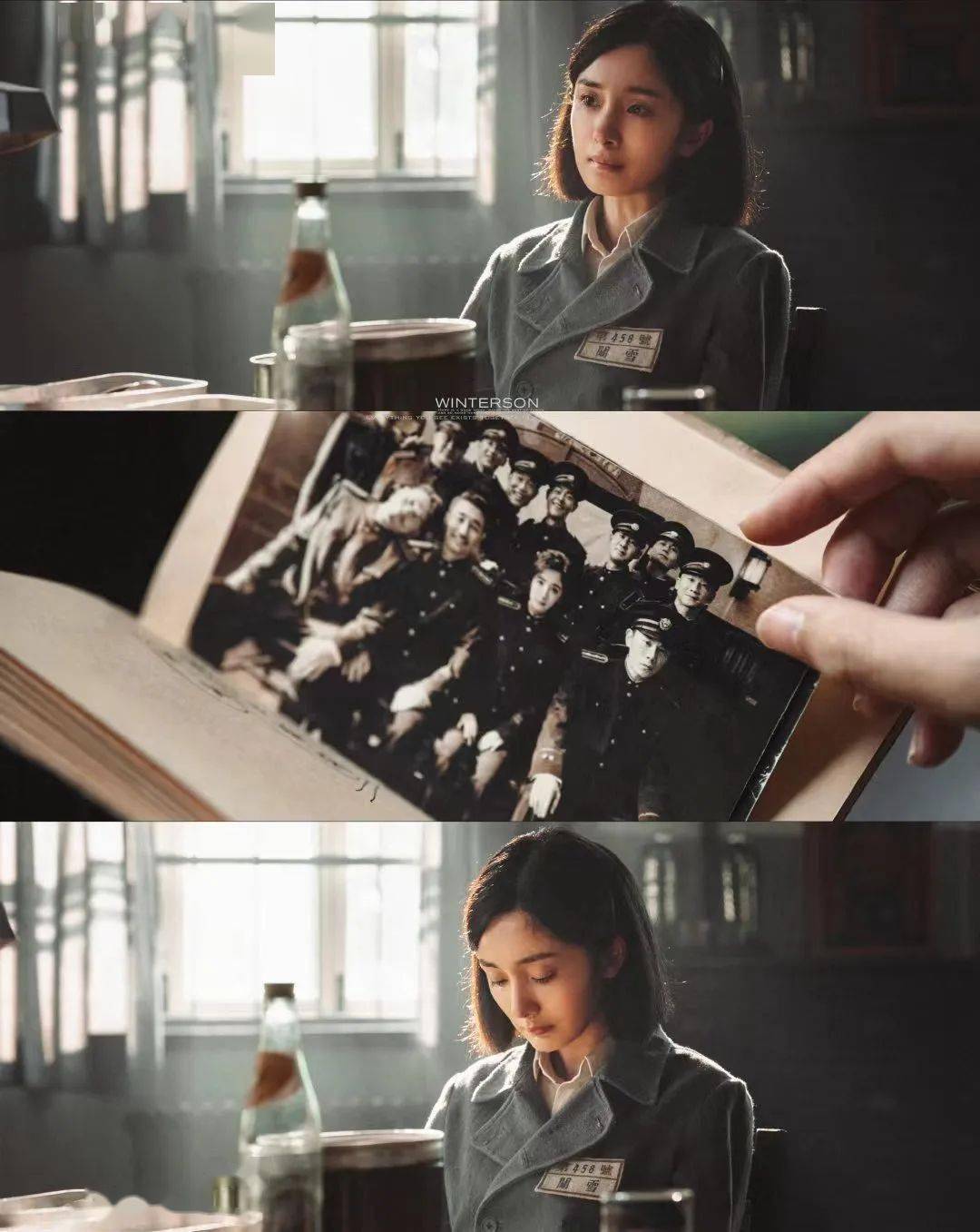 (图源:微博@·winterson·)正如《演员的自我修养》中所说,"表演需要