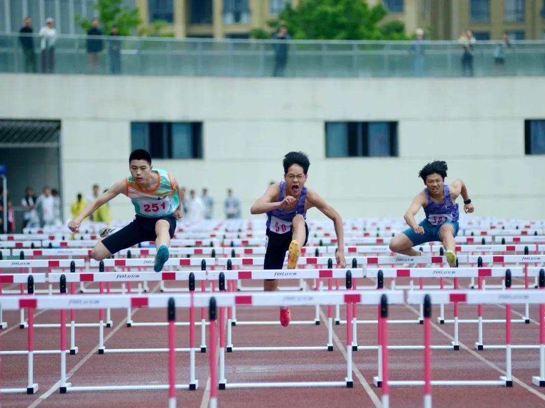 市青少年田径比赛,奉化第一!