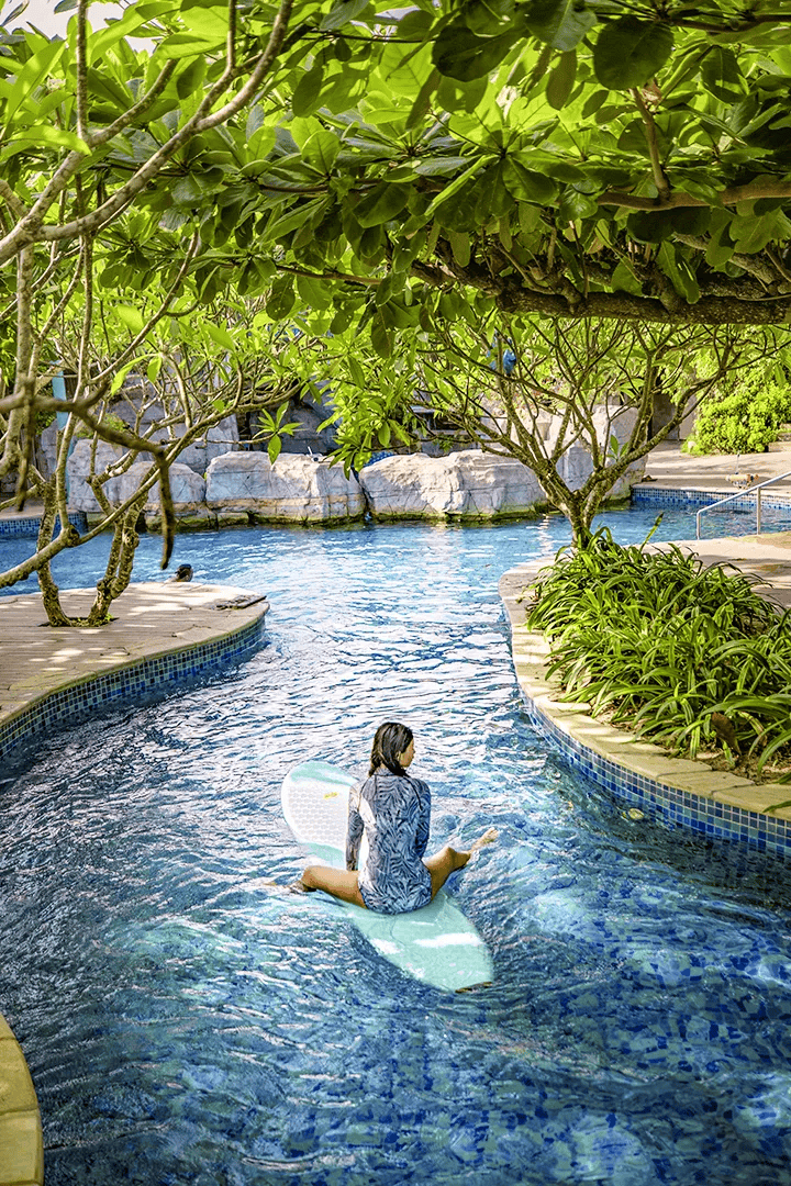 现在去这个海岛度假真的赚到了!