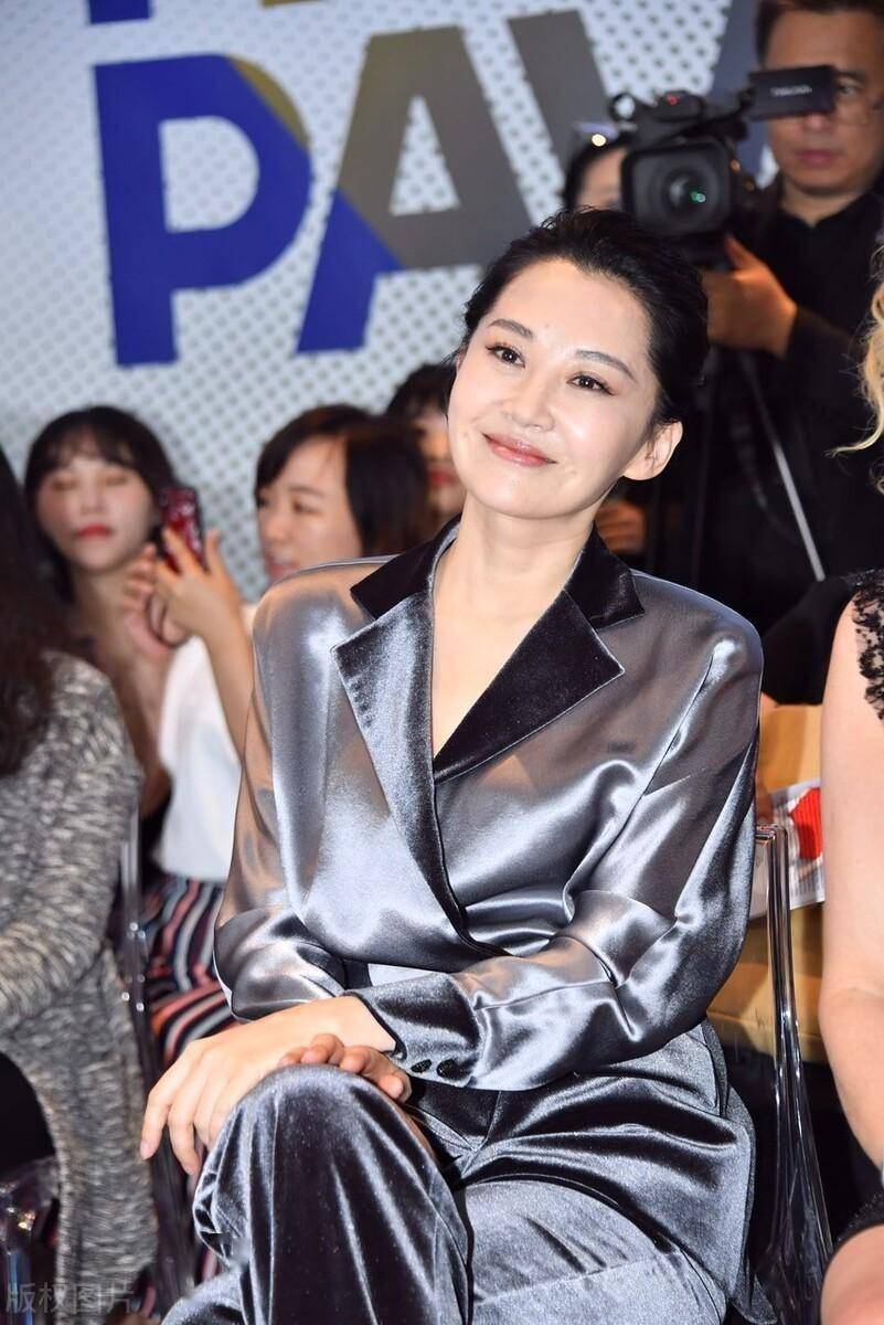 许晴:魅力尤物的惊叹