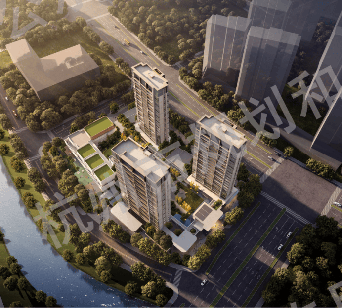 绿城世纪城核心区块地块方案公示，规划3幢21F住宅和1幢幼儿园！_杭州市_配套_杭政储