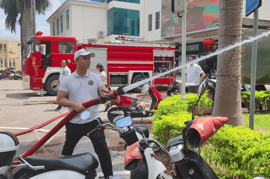 儋州消防开展消防安全大使"线上 线下"培训会
