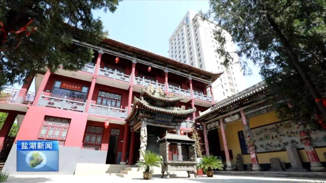 探寻隐于闹市中的国保——运城关王庙