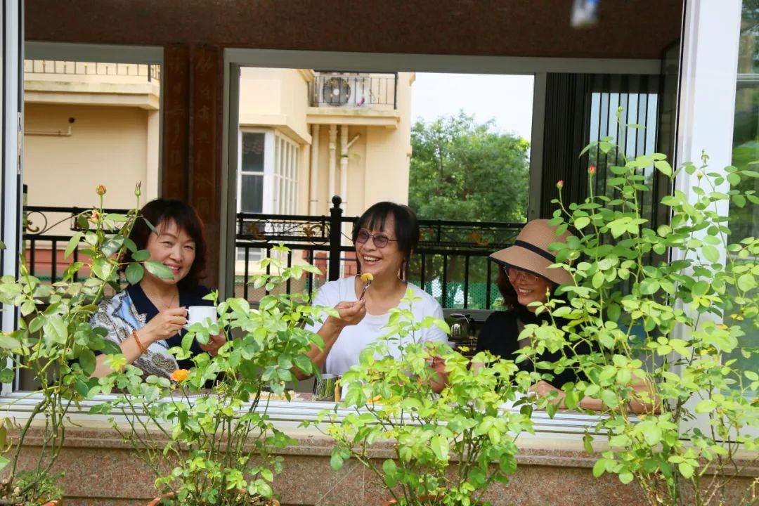 【左邻右理】因花结缘,邻里情深!