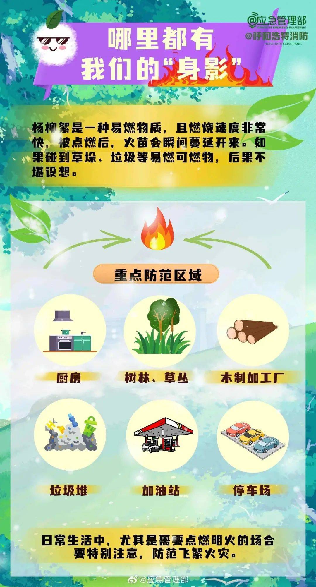 北京7天连发6起杨柳絮火情!正值高发期,千万别"玩火"