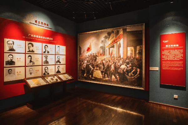 红色名城云牵手丨跳动不息的"苏维埃血脉"