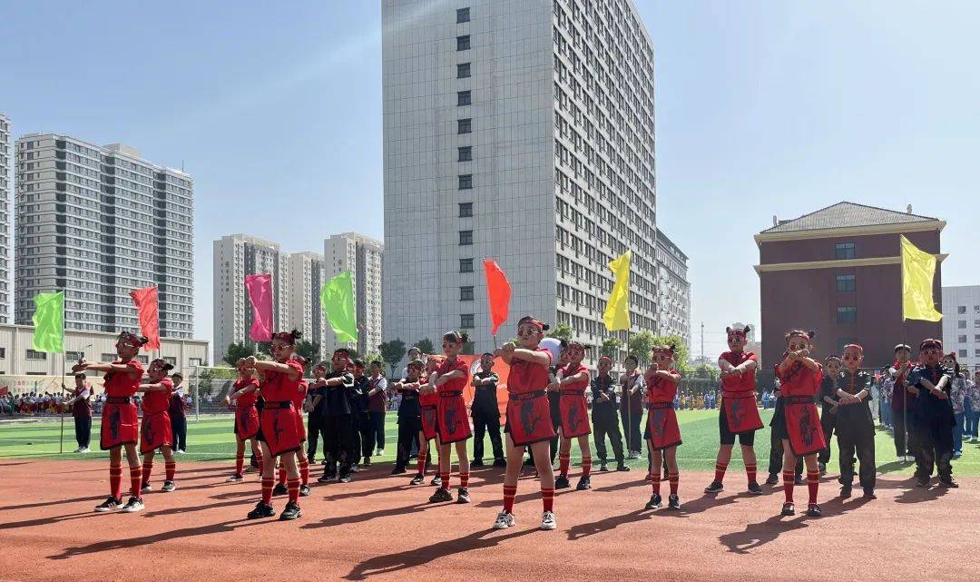 【国开·精彩教育】畅享运动的乐趣,fun肆开走——莱西国开实验学校