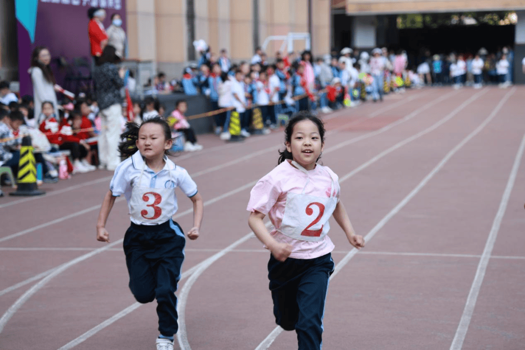 挥洒少年汗水 拓下青春印记——西安交通大学附属小学2024年春季田径