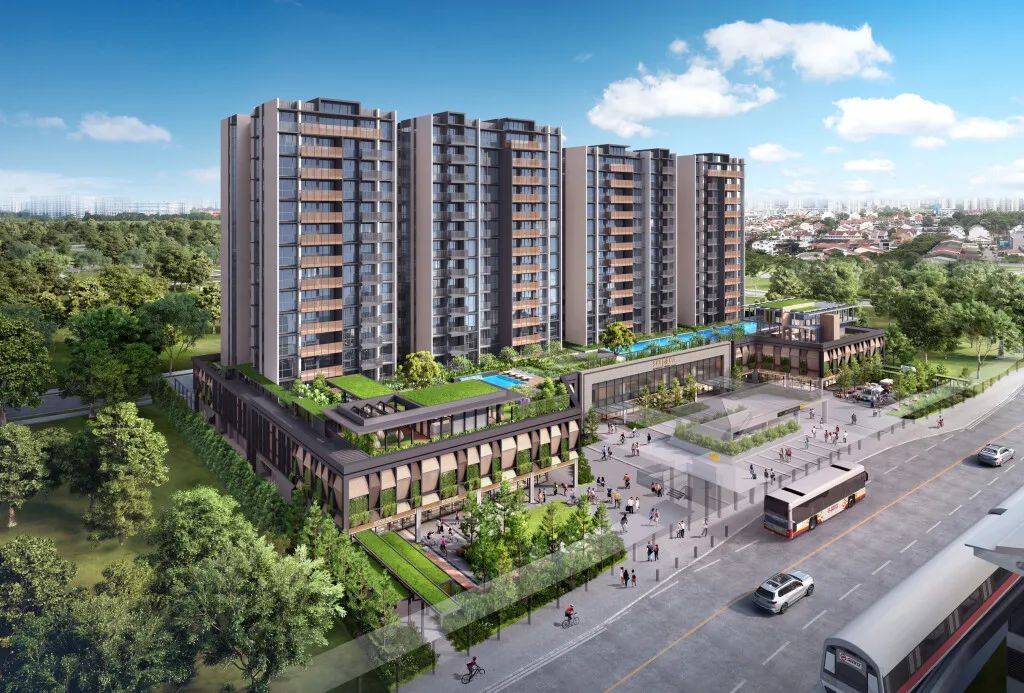 新加坡公寓示例,来源:新加坡房产租房流程:1.