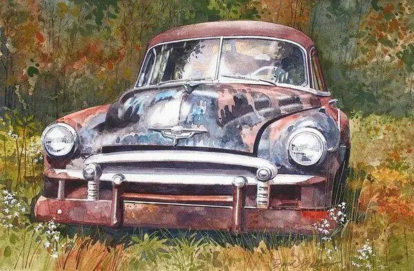 【中国写生】手绘生活 —— 精彩无限