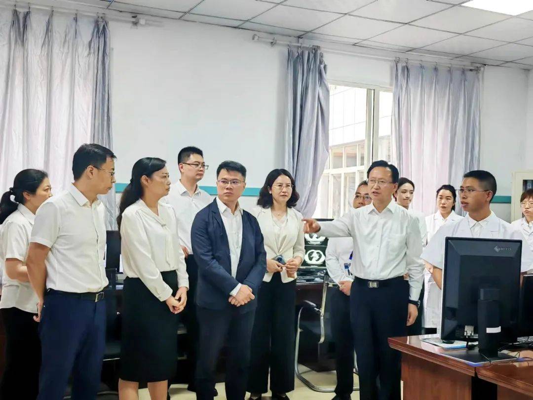 徐斌前往泸州市调研指导医疗机构高质量发展