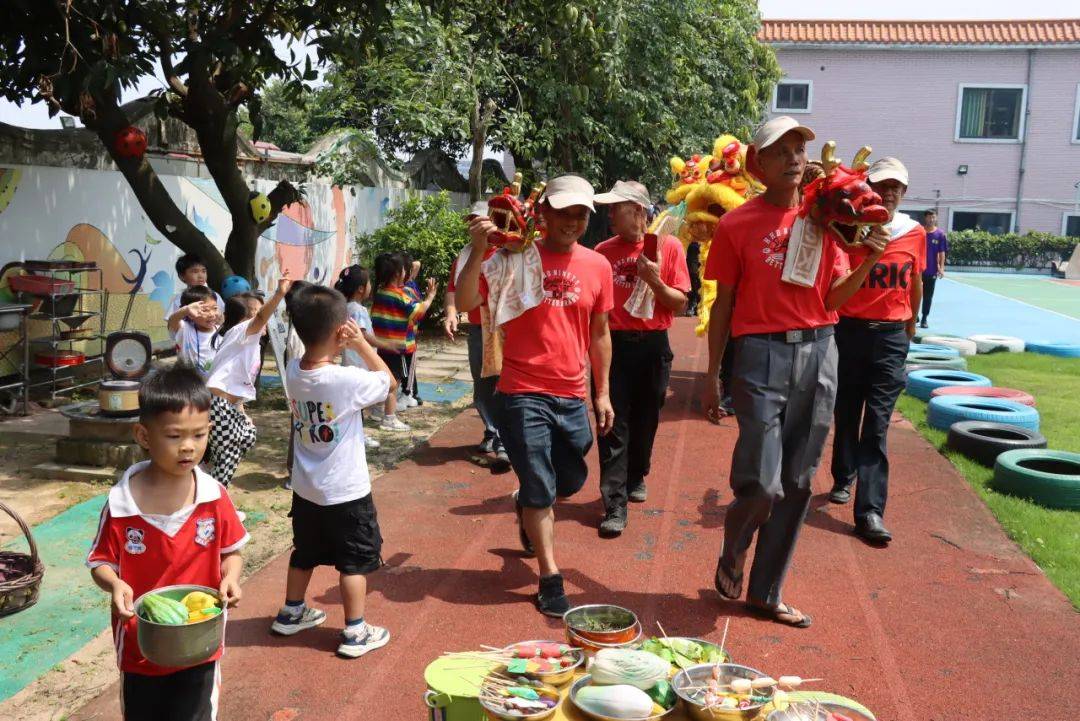 大涌隆都文化|青岗社区四月初八"出高兴" ,一起来感受传统民俗的魅力