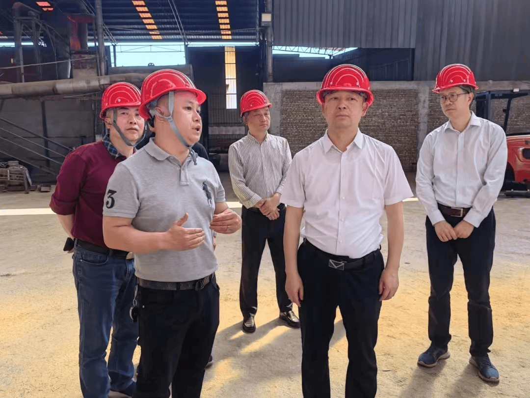 5月14日,郴州市委副书记,市委政法委书记黄进良带队赴郴州高新区,郴州