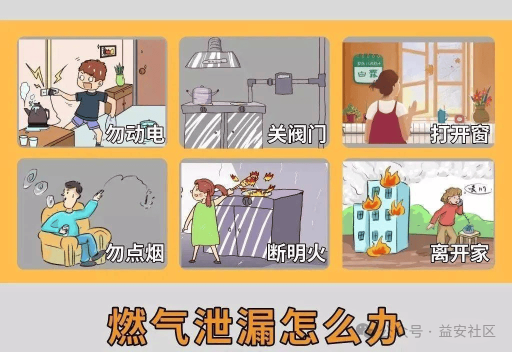 【安全生产】安全用气,防患未燃