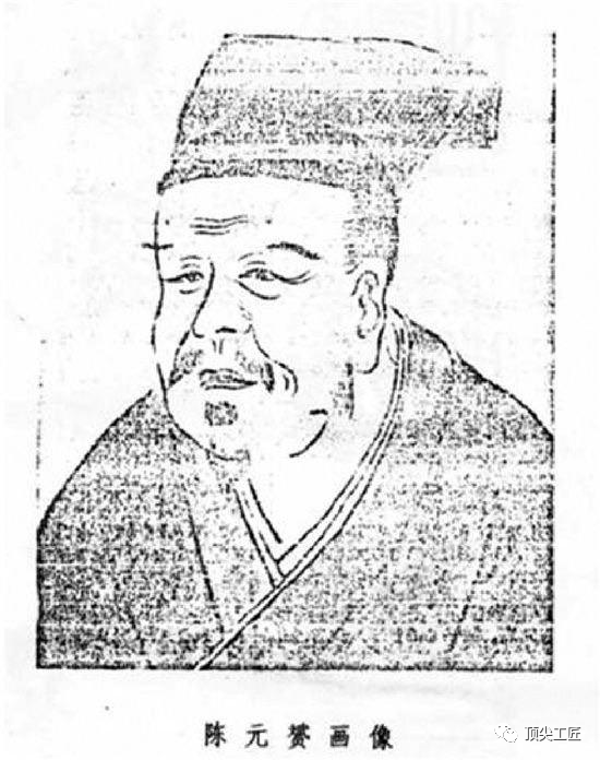 陈元赟画像陈元赟在日本传授的远不止是柔道,还有文学艺术,少林武术