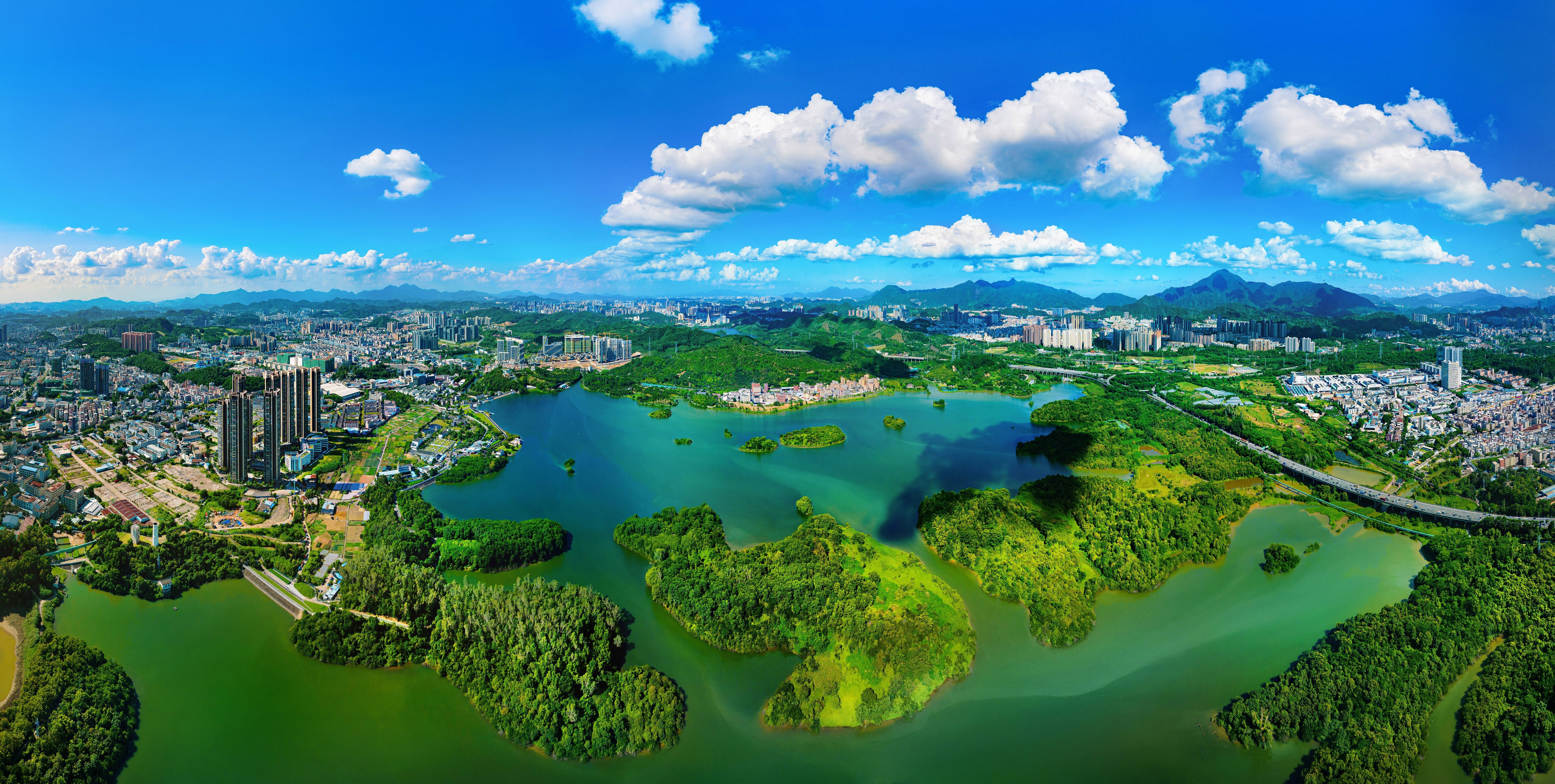 凤冈夏景
