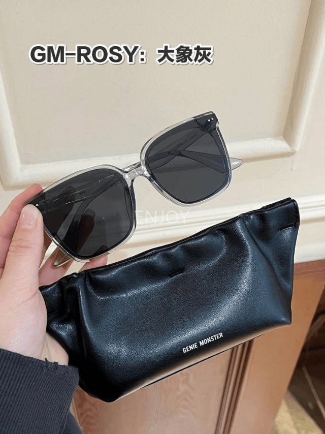 【gm新款墨镜】39.9元享!五色可选!方圆版型,忒修饰,洋气时髦!