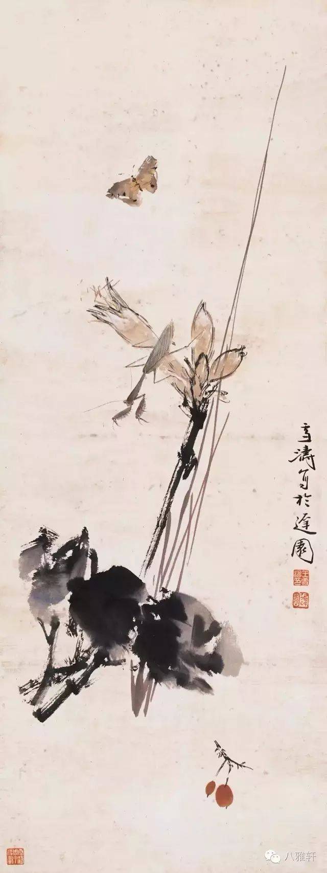 八雅轩丨【八雅丹青】走进王雪涛的花鸟草虫世界