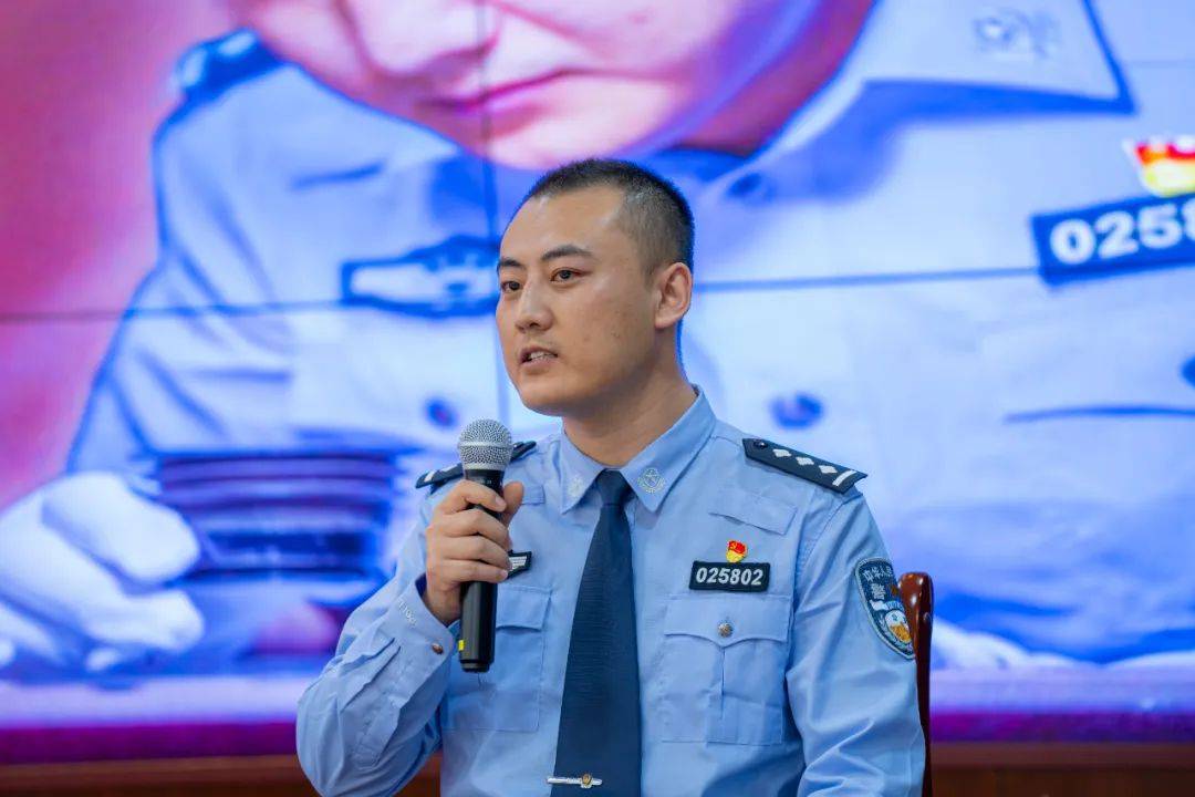 延续了老一辈刑警的热爱与希望作为新一代重案刑警@海淀分局刑侦支队