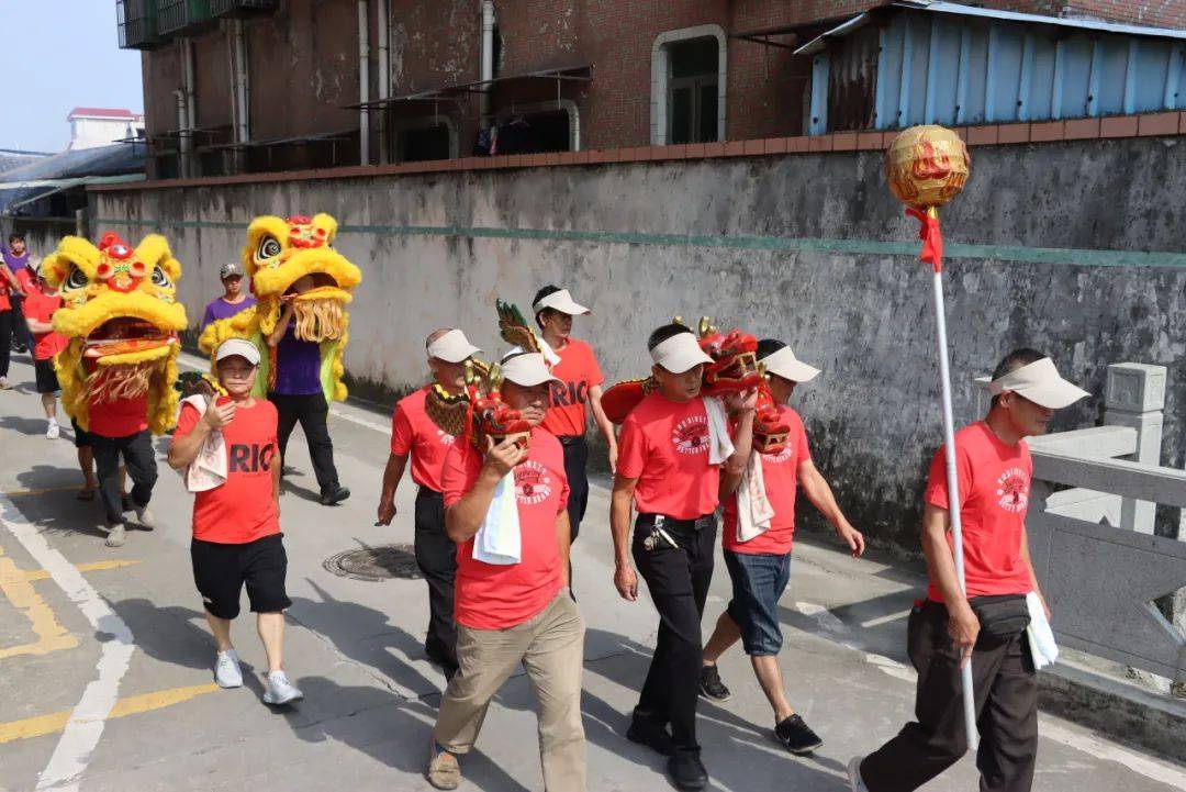 大涌隆都文化|青岗社区四月初八"出高兴" ,一起来感受传统民俗的魅力