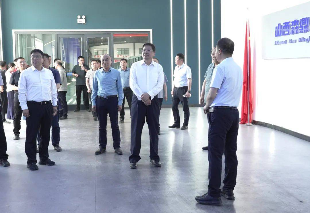 李永斌沁水开发区党工委书记考察调研带队赴沁水经济技术开发区管委会