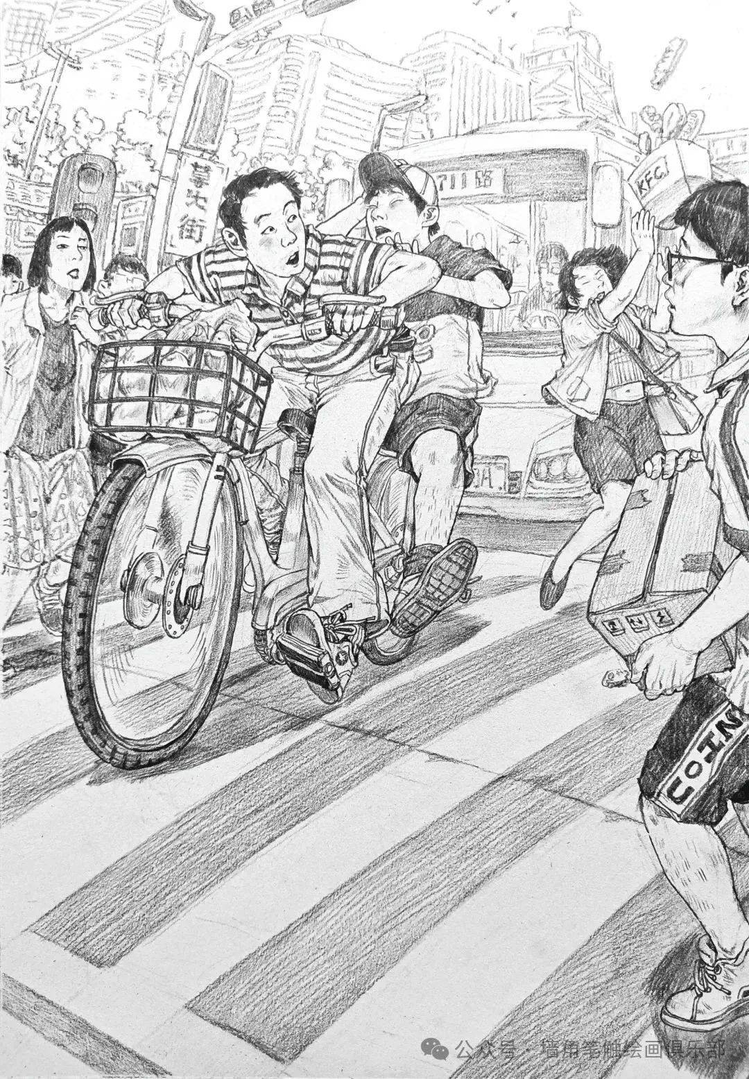 他山之石·艺‖古希腊掌管【场景速写】的神!