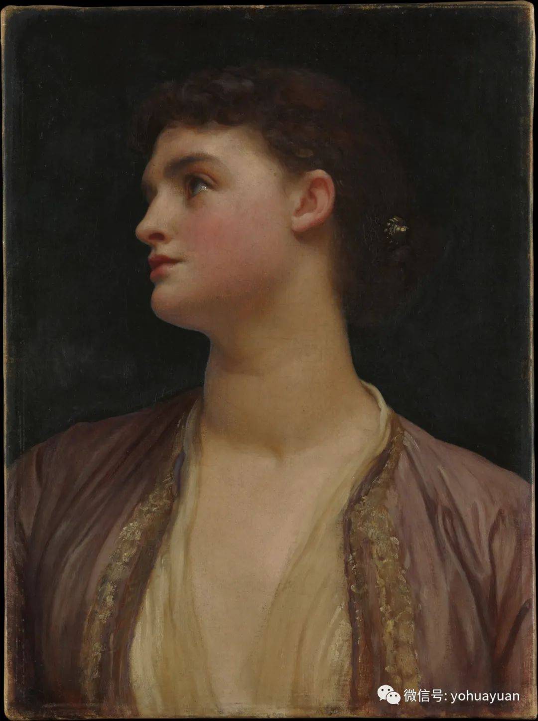 油画大师——弗雷德里克·莱顿作品欣赏(86张高清图)