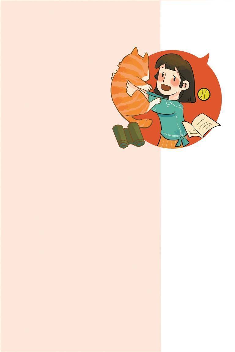 插画 黄禧龙外(集团)新亚洲学校四(5)班 陈予欣每个人都有自己心爱的