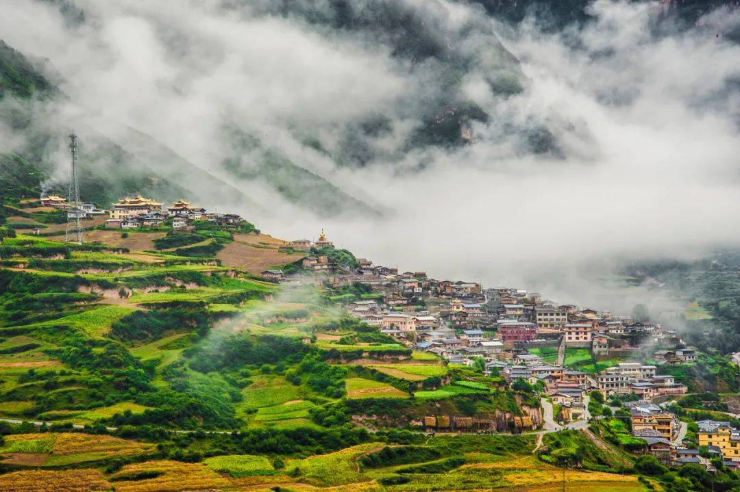 这个宝藏旅行地你可别错过!_甘南_郎木寺_若尔盖县