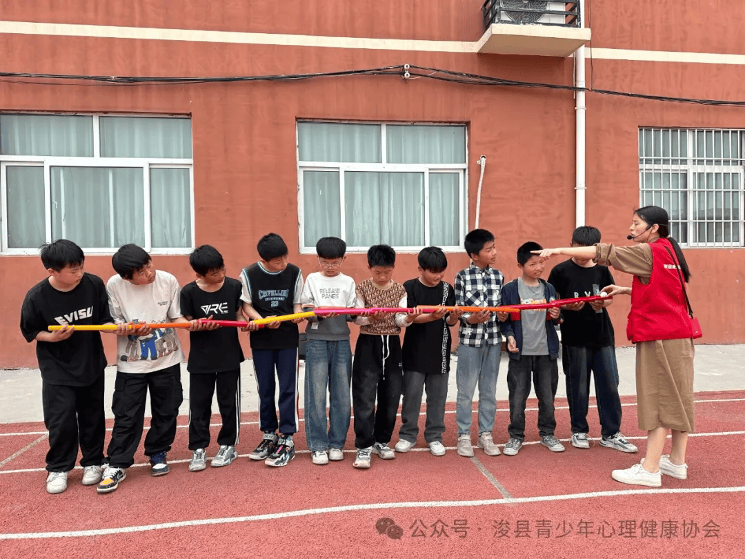 【浚县青翼家园】青少年心理健康服务走进霄河路社区 十九>