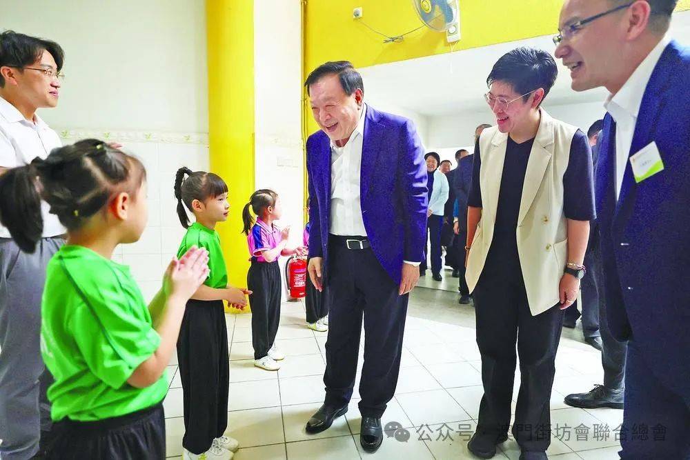 夏宝龙一行考察调研澳门坊众学校