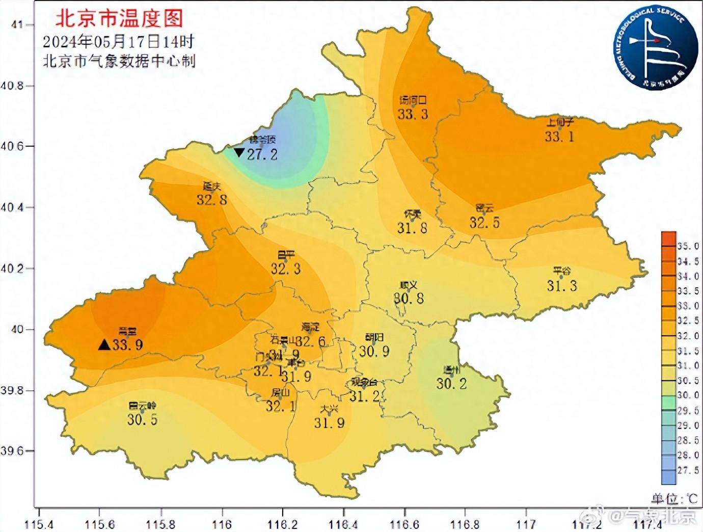 北京最近一周天气图片