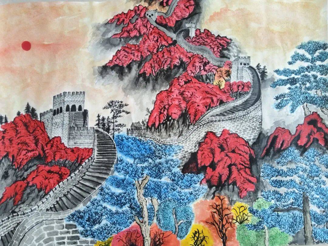 东丽区成功举办"爱国爱家 共绘未来"第三十八届中小学书画大赛活动