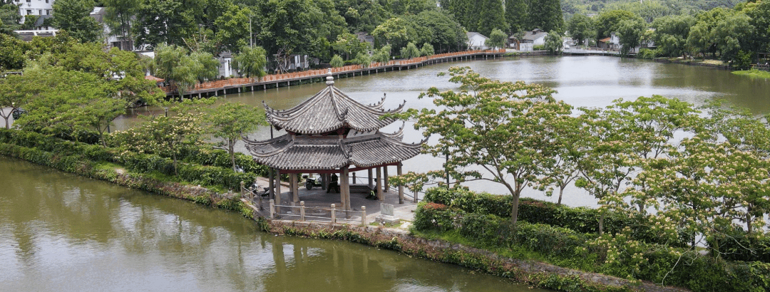 绿野山居(欢乐谷)——南联村——慈城古县城——毛岙村——保国寺