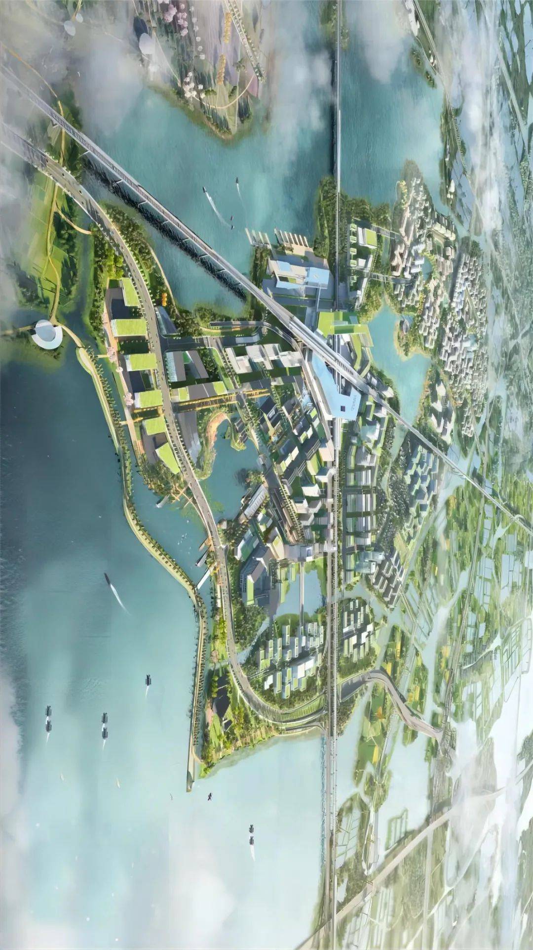 绿岛湖片区2022规划图图片