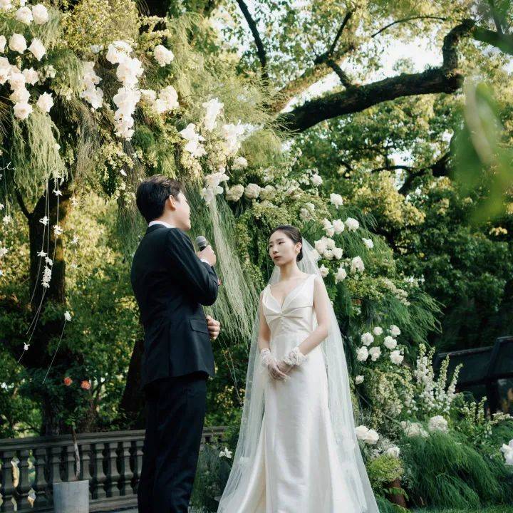 like wedding | 此爱绵绵无绝期_森林_婚礼_林木
