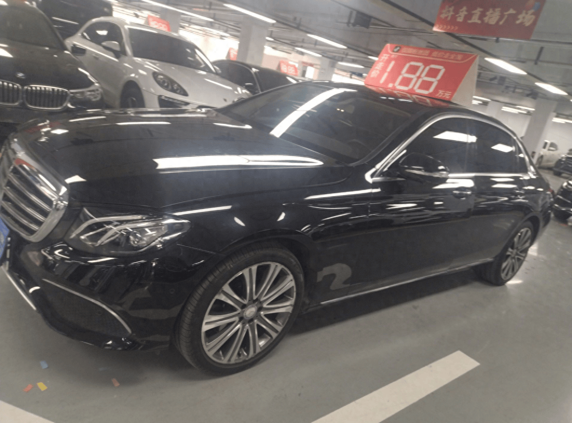 1.88万就能开走奔驰e300,谁不心动?但网上买车能靠谱吗?