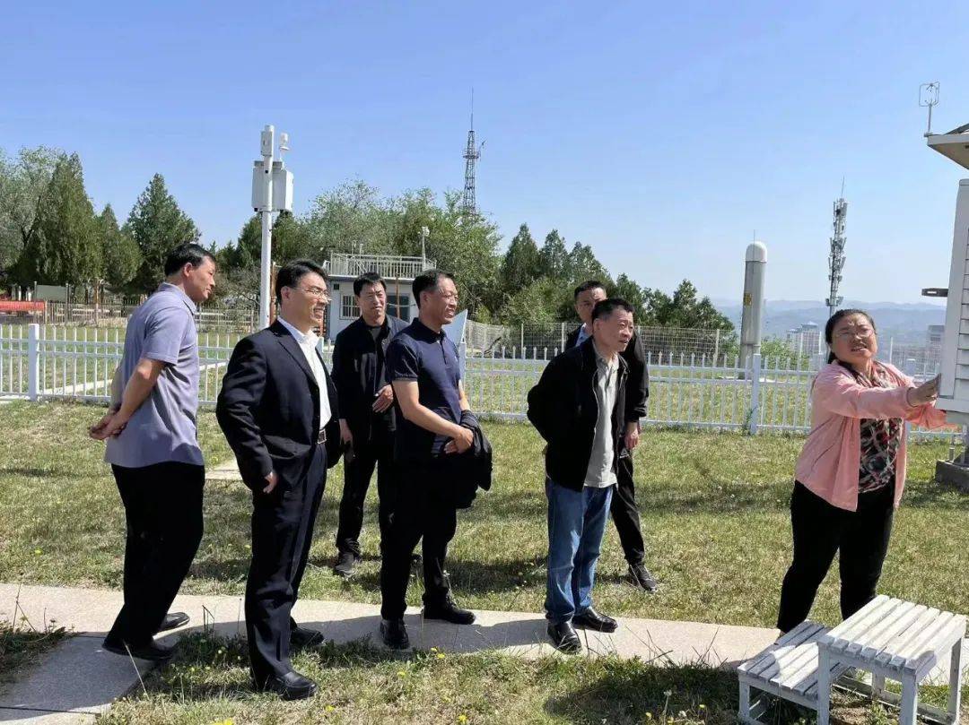 承德市人大常委会执法检查组开展气象"一法一条例"执法检查