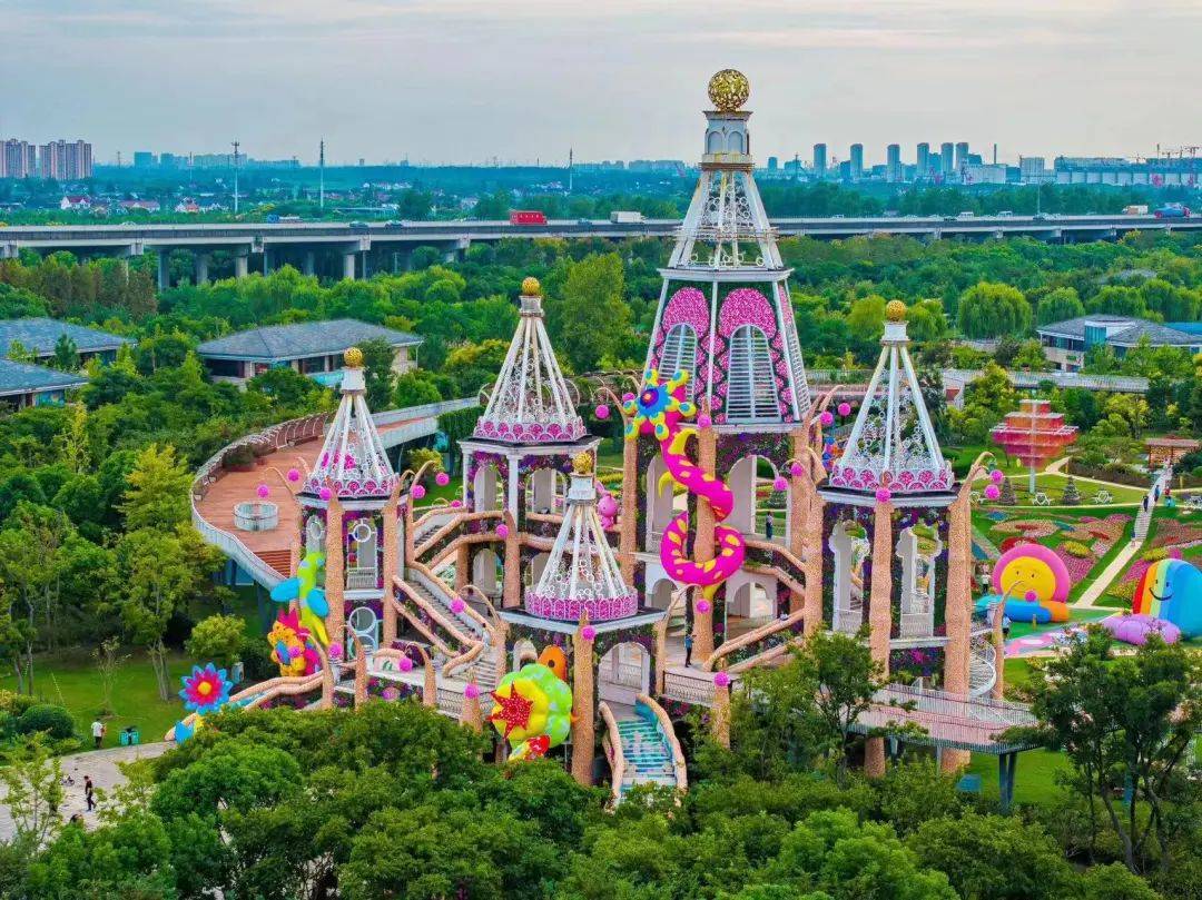 519中国旅游日 | 闵行景区门票半价优惠活动来啦!